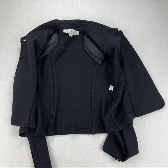 St. John Collection by Marie Gray Sz 6 Suit Jacket Knit Blazer Old Money Luxury - Picture 5 of 12